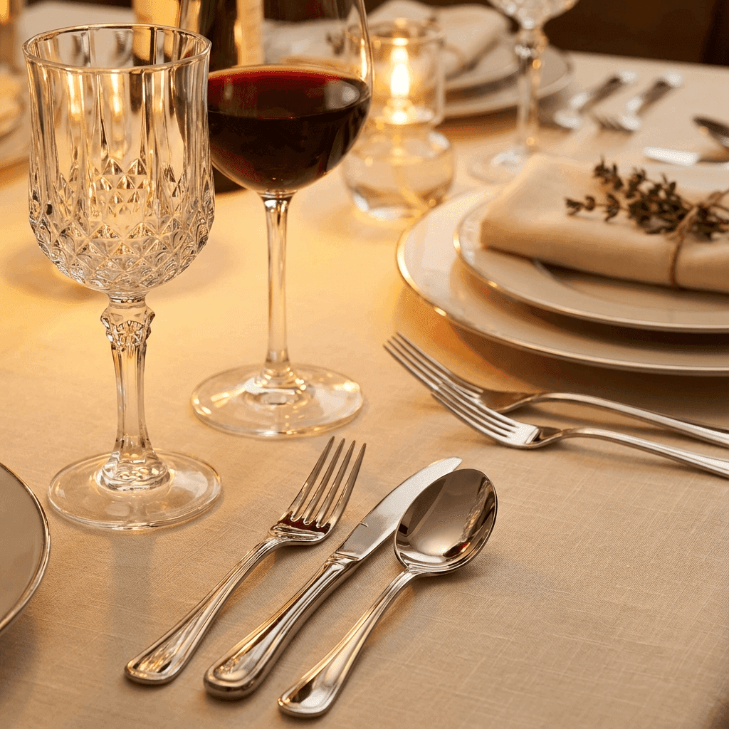 Dining experience detail