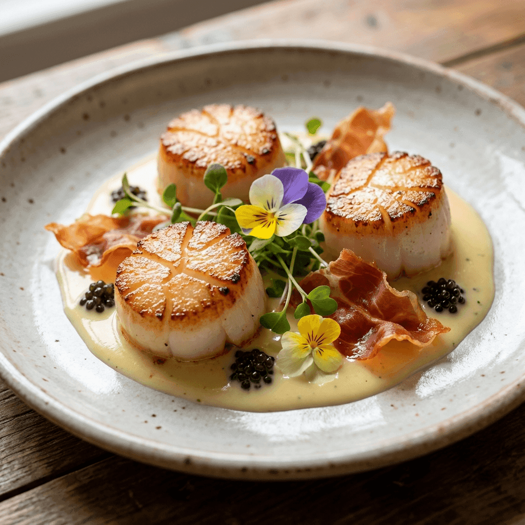 Exquisite cuisine detail